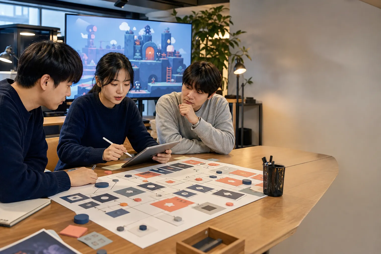 주식회사 씨앤피이엔엠(C&P ENM CO.,Ltd) 특징·강점형